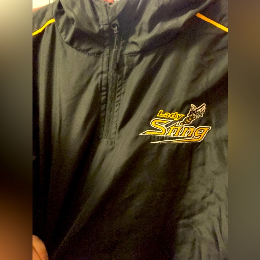 Lady stinger Holloway jacket never worn size small, just not really my style